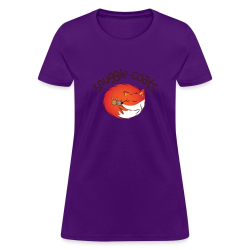 snugglecoatsfinal png - Women's T-Shirt