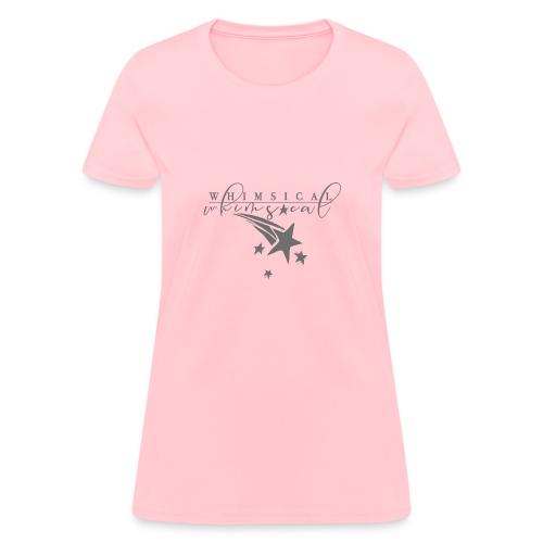 Whimsical - Shooting Star - Grey - Women's T-Shirt