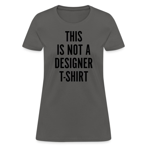 Designer T-Shirt - Women's T-Shirt