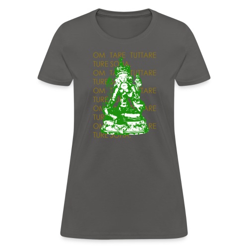 GREEN TARA SHIRT - Women's T-Shirt