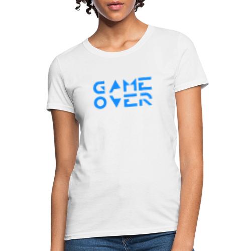 Game Over - Women's T-Shirt