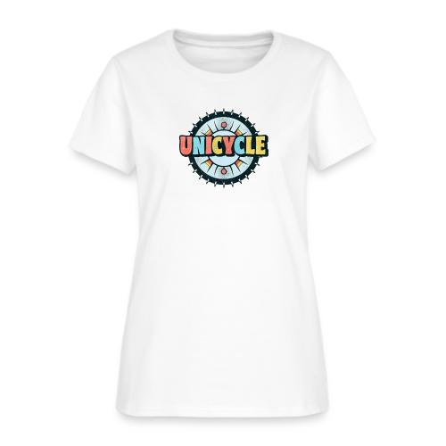 Unicycle Spike - Women's T-Shirt