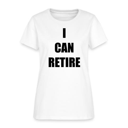 retire - Women's T-Shirt
