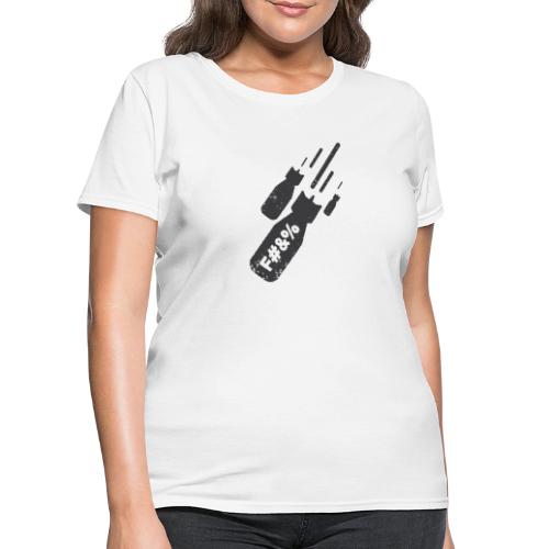 F-Bombs (Light) - Women's T-Shirt