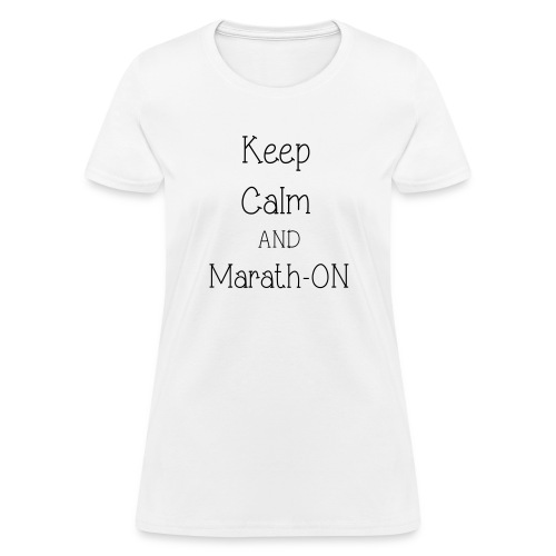 marathon - Women's T-Shirt