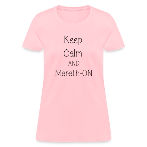 marathon - Women's T-Shirt