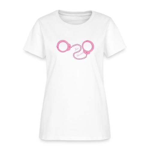 just married - Women's T-Shirt