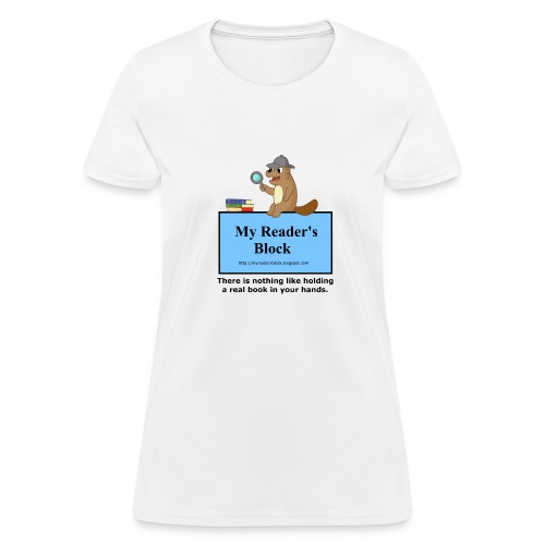 My Reader's Block Tee Mens Style #2 - Women's T-Shirt