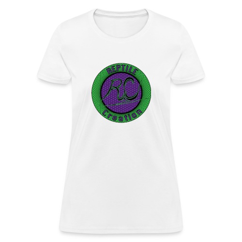 Reptile Creation Logo - Women's T-Shirt