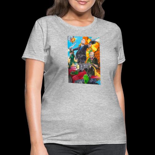 Me and the Boys Making Noise - Women's T-Shirt