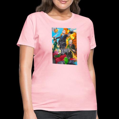 Me and the Boys Making Noise - Women's T-Shirt