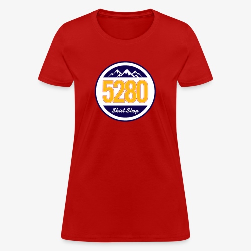5280 Shirt Shop 15x15 - Women's T-Shirt