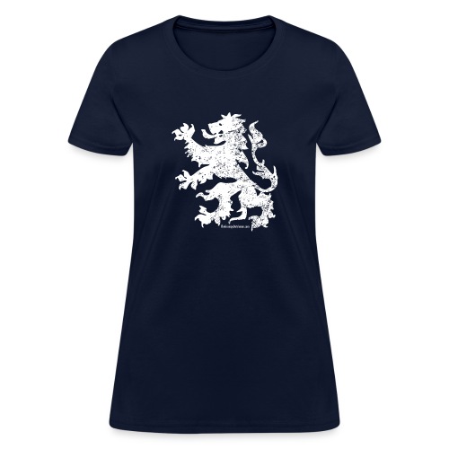 Dutch Lion (white) - Women's T-Shirt