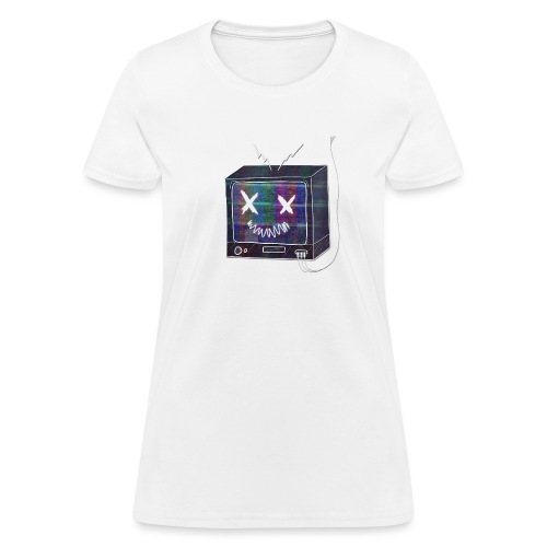 BrokenTelevision - Women's T-Shirt