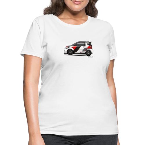 Toyota Scion GRMN iQ Concept - Women's T-Shirt