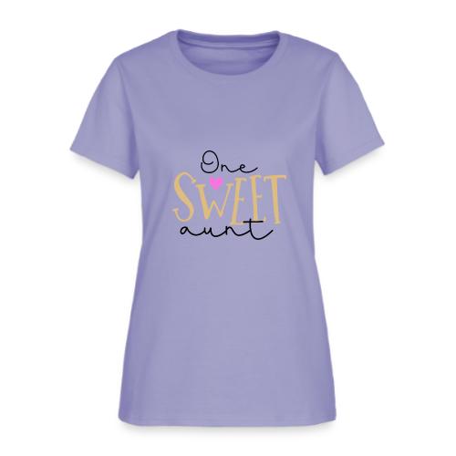 One Sweet Aunt - Women's T-Shirt
