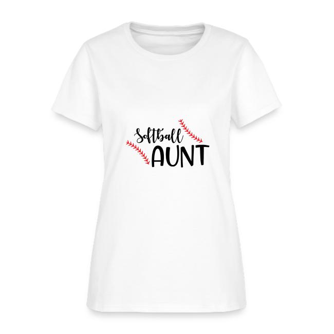 Softball Aunt