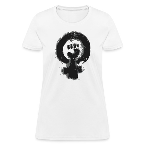 Grunge Feminism - Women's T-Shirt