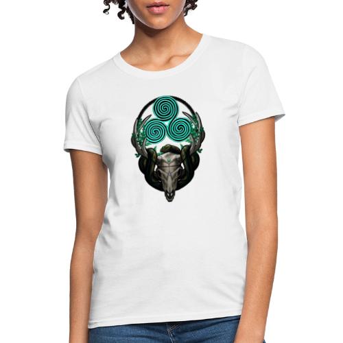 The Antlered Crown (No Text) - Women's T-Shirt