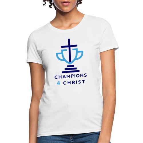 Champions 4 Christ Church Atlanta 2 - Women's T-Shirt