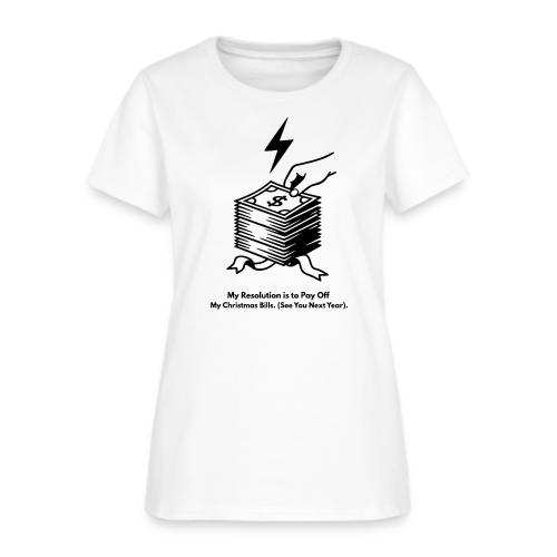 Christmas Bills T-Shirt - Women's T-Shirt