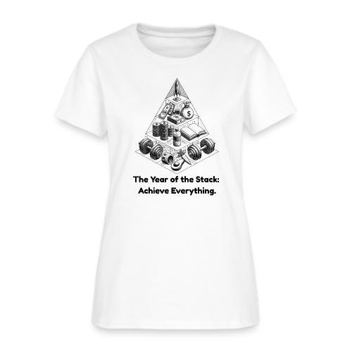 The Resolution Pyramid T-Shirt, Mug, & Leggings - Women's T-Shirt