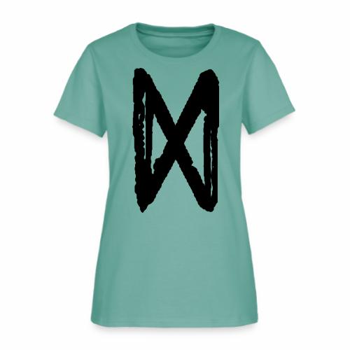 Elder Futhark Rune Dagaz - Letter D - Women's T-Shirt