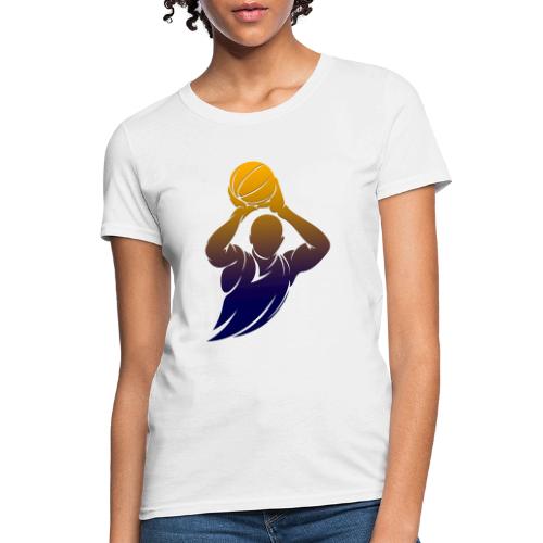 Basketball player - Women's T-Shirt