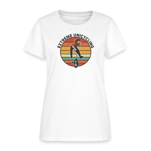 Extreme Girl Style Rider - Women's T-Shirt