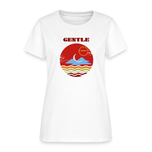 Classic Retro Sunset - Women's T-Shirt