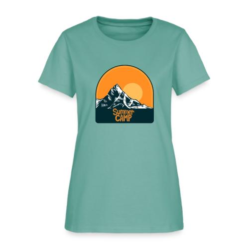 Adventure Summer Camp - Women's T-Shirt