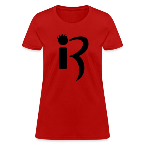 ir logo 2 - Women's T-Shirt
