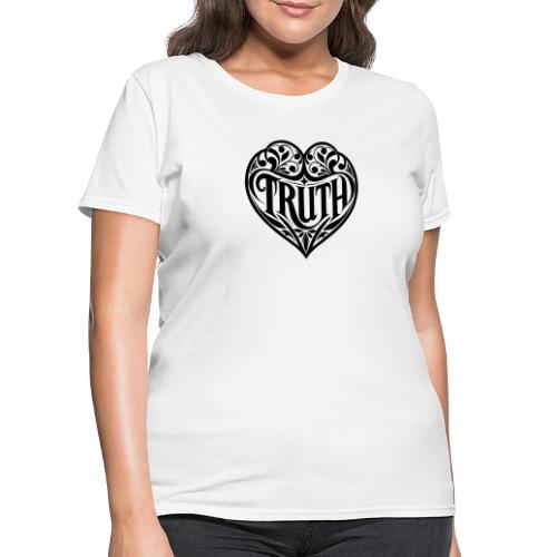 TRUTH in HEART - Women's T-Shirt