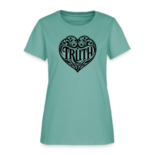 TRUTH in HEART - Women's T-Shirt