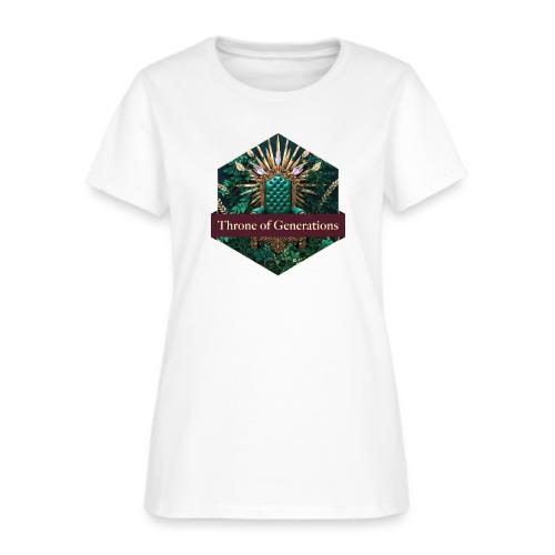 Women’s Day Vine Throne T Shirt, Gift for Grandma - Women's T-Shirt