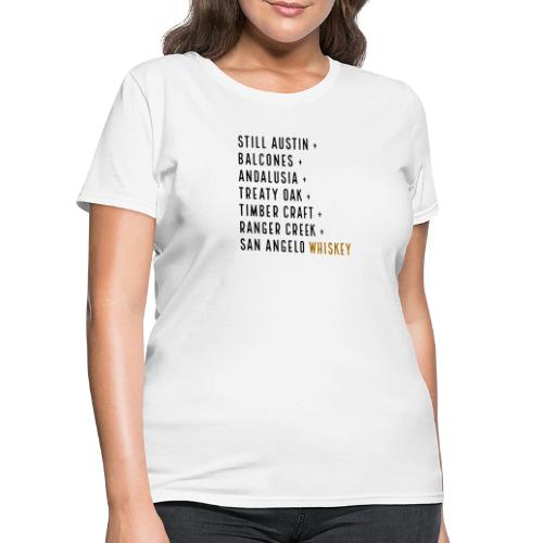 List - Women's T-Shirt
