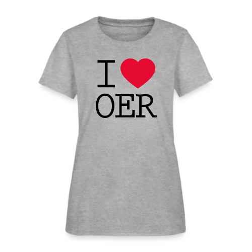 I love OER - Women's T-Shirt