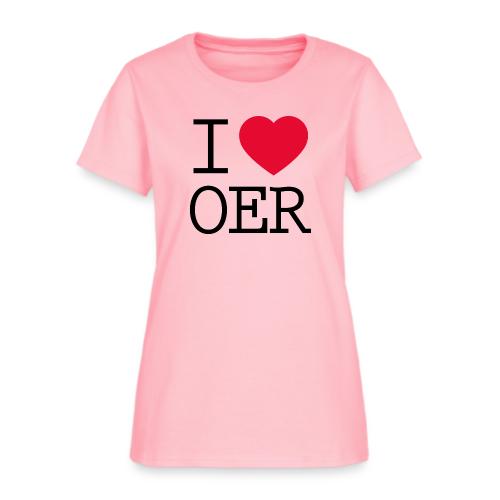 I love OER - Women's T-Shirt