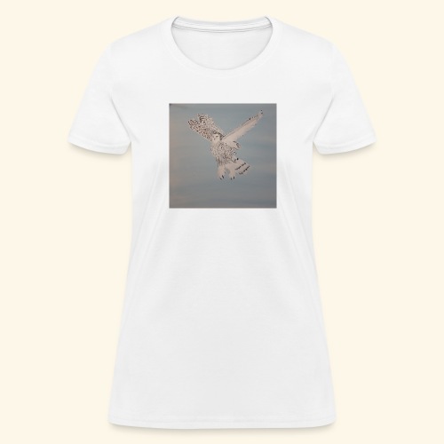 Snowy Owl - Women's T-Shirt