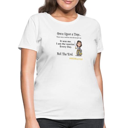 MS Warrior Woman - Women's T-Shirt