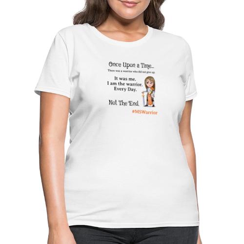 MS Warrior Woman - Women's T-Shirt
