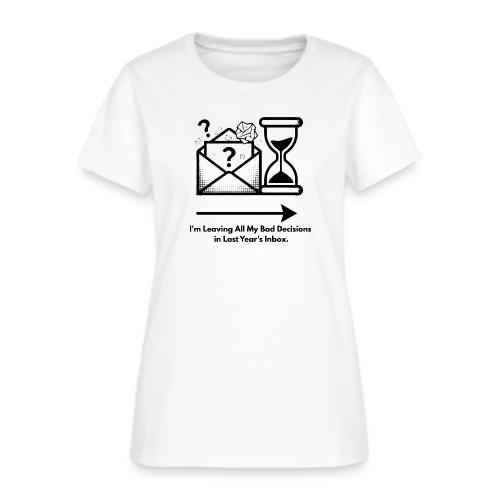 Last Year's Inbox T-Shirt - Women's T-Shirt