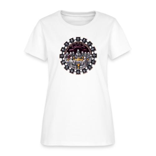 Last Supper Communion T Shirt, Faith Gift - Women's T-Shirt