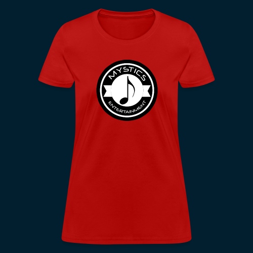 mystics_ent_black_logo - Women's T-Shirt