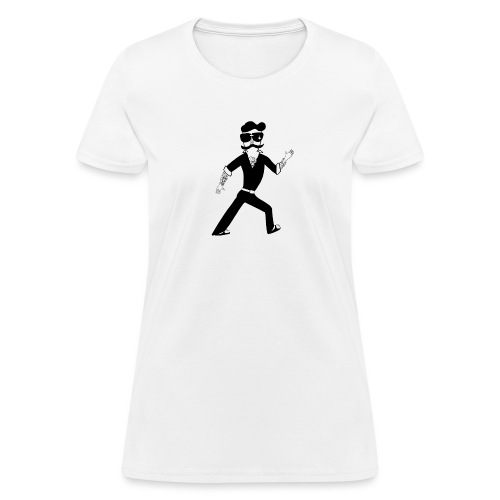 The Famous Mr Warrior - Women's T-Shirt