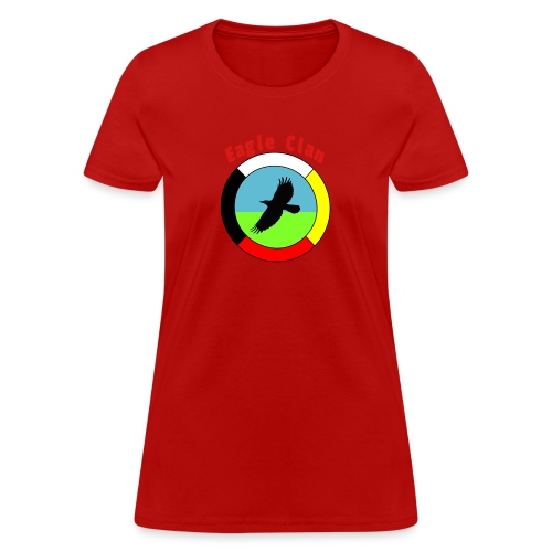 Eagleclan - Women's T-Shirt