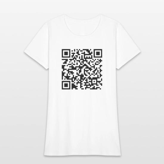 barry wood QR code' Women's T-Shirt | Spreadshirt
