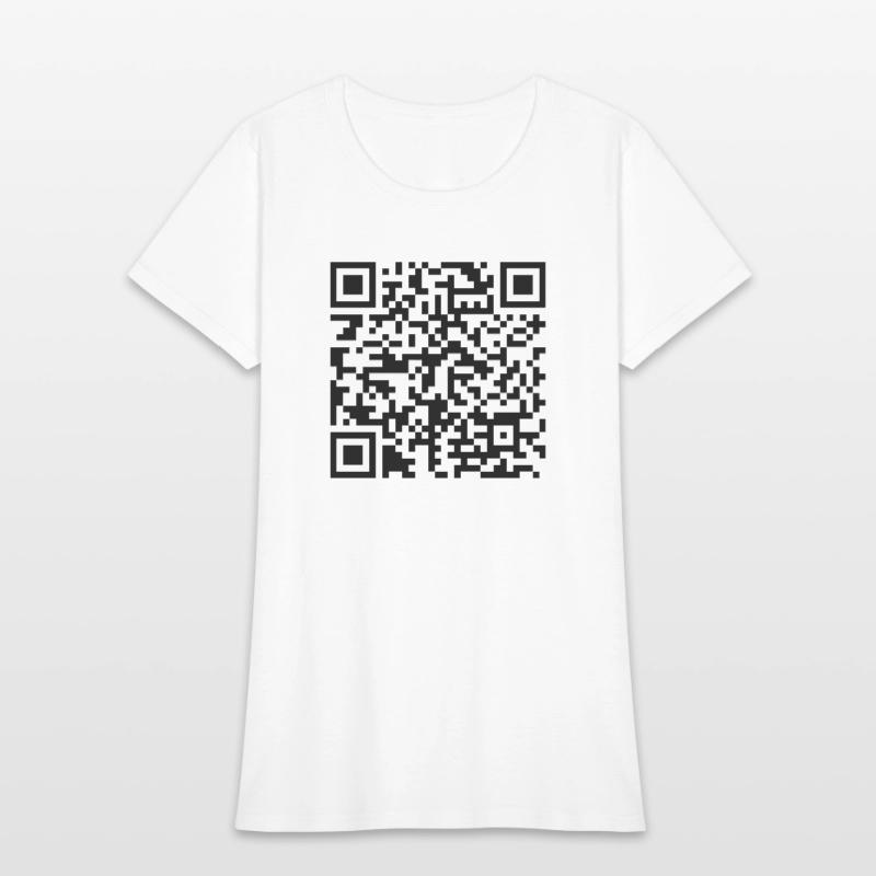 barry wood QR code' Women's T-Shirt | Spreadshirt