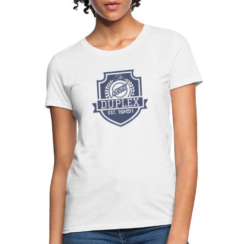 Duplex University Logo - Women's T-Shirt
