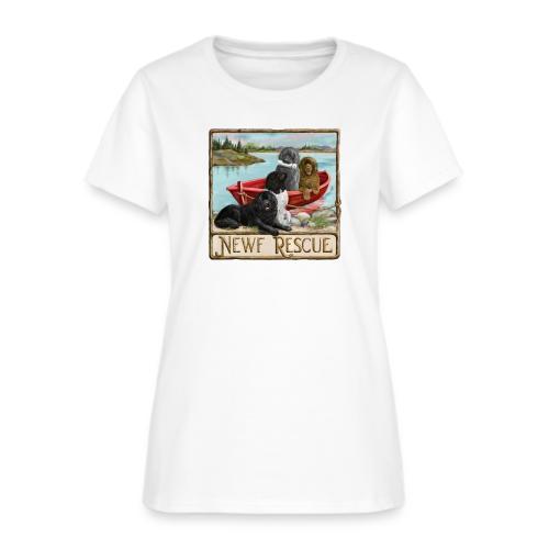 NCA Newfoundland Dog Rescue Gear - Women's T-Shirt